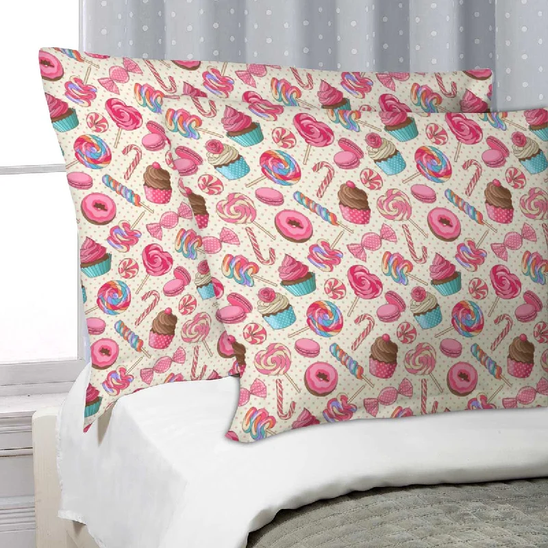 ArtzFolio Yummy Lollipop Candy Pillow Cover Case