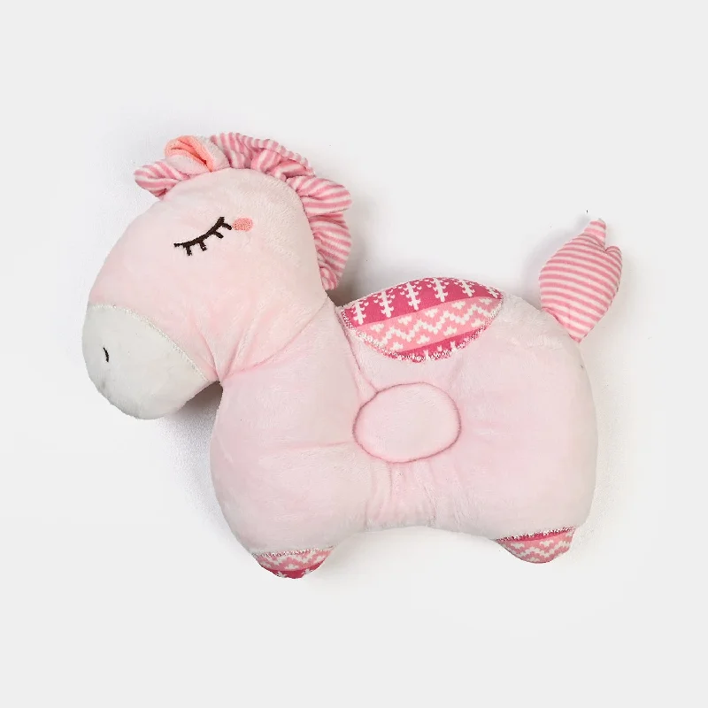 Baby Plushy Horse Head Pillow