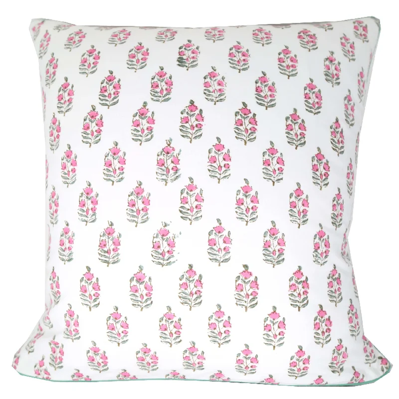 Blossom Throw Pillow Cover