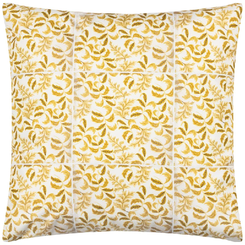 Minton Tiles Outdoor Cushion Saffron