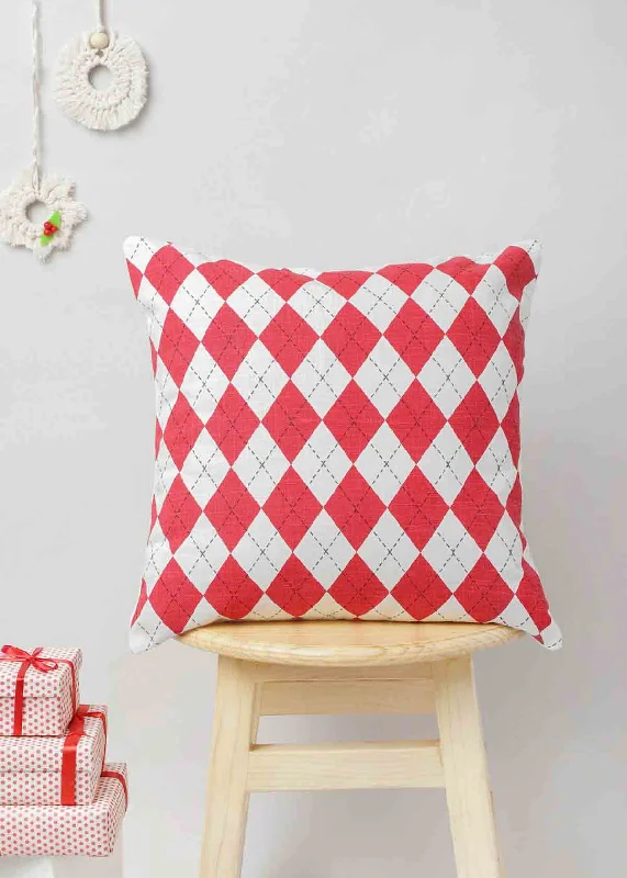 Cross Stitch Cushion Cover