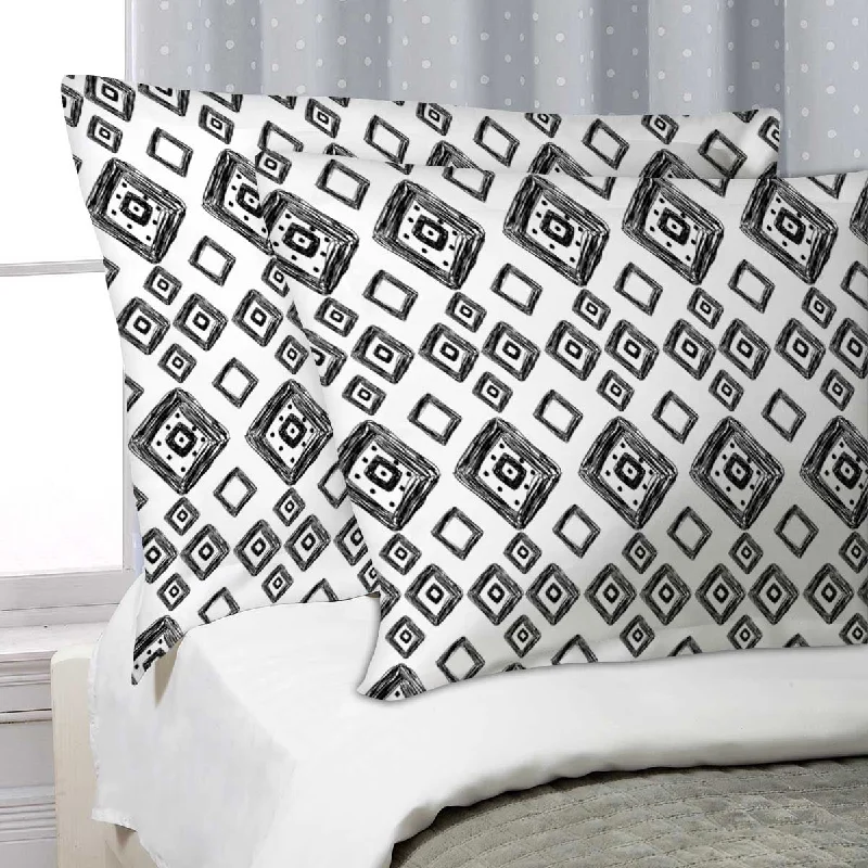 ArtzFolio Geometric Art D1 Pillow Cover Case