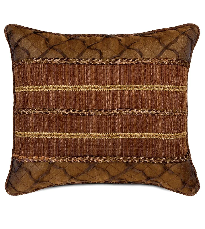 Gershwin Insert Lumbar Pillow Cover 15x18