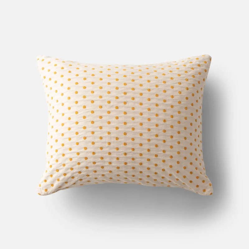 Polka Dot Pillow Sham