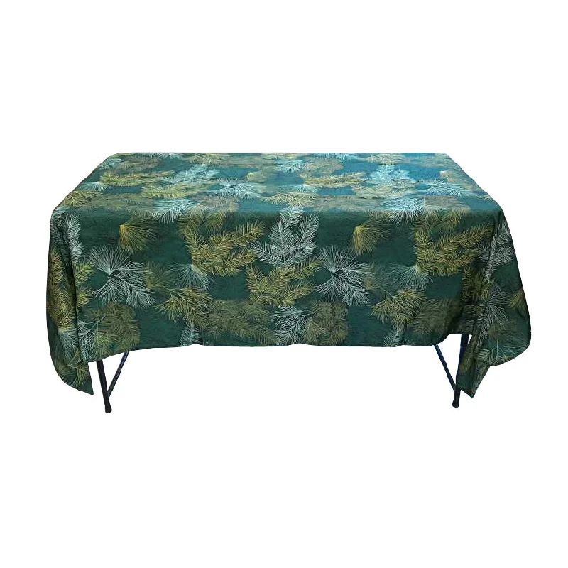 58'' x 78'' tablecloth (pine pattern)