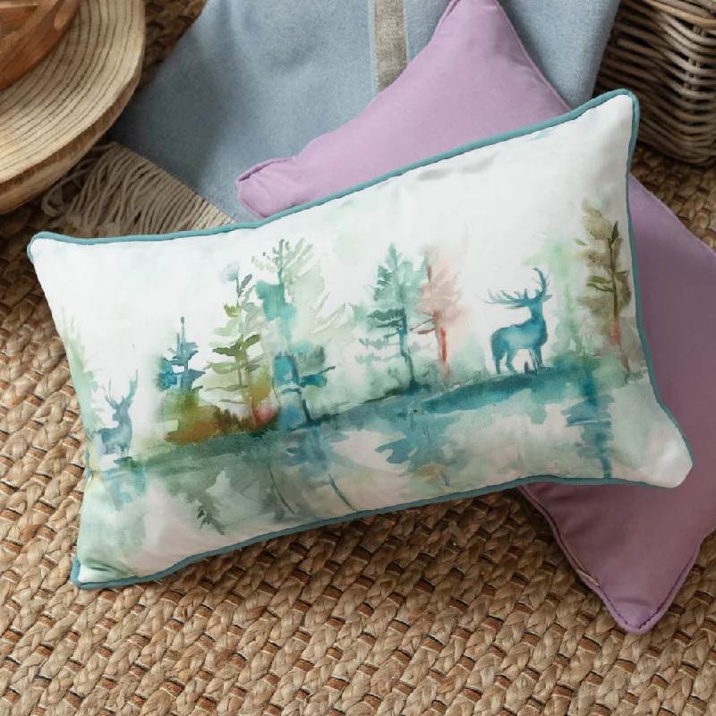 Wilderness Outdoor Cushion Teal