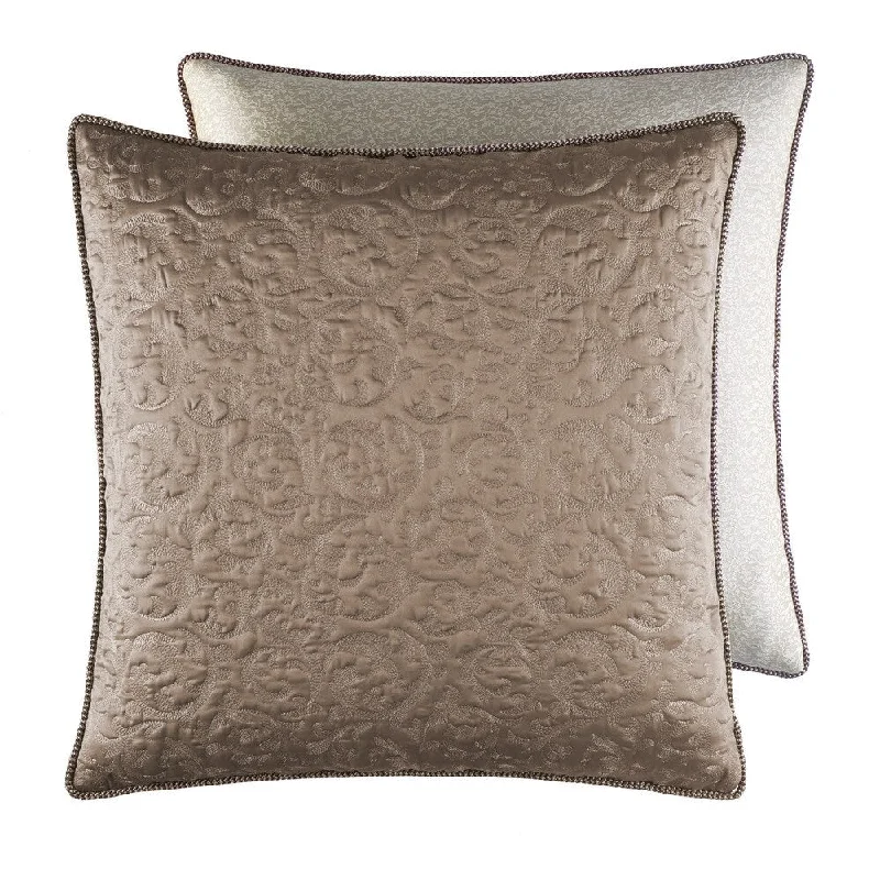 Croscill Everly Metallic European Sham