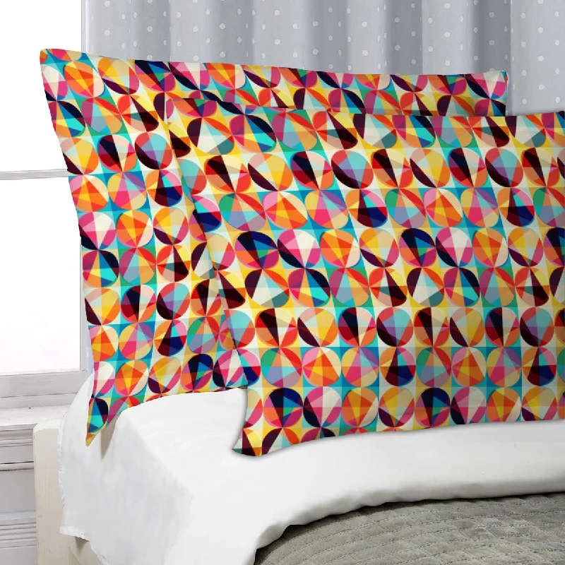 ArtzFolio Geometric Ornament D5 Pillow Cover Case