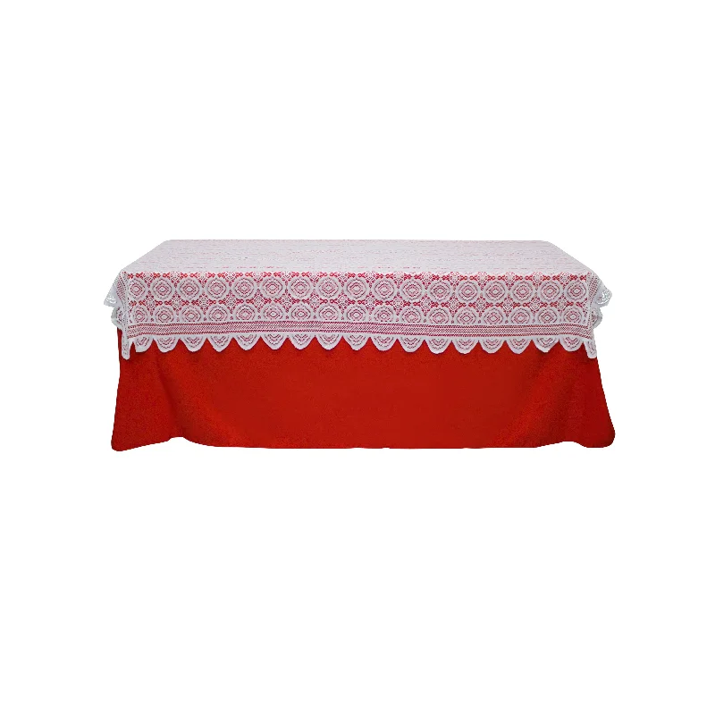 54'' x 80'' lace tablecloth