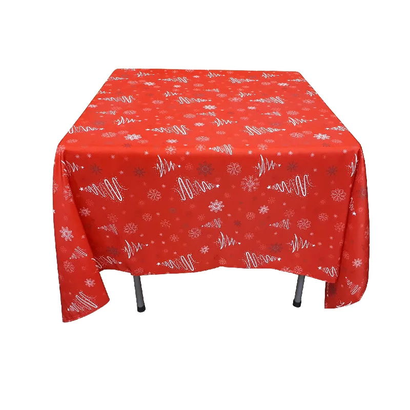 70'' x 70'' tablecloth (xmas pattern)