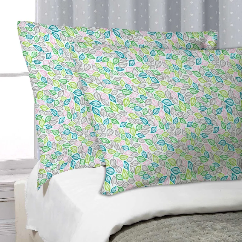 ArtzFolio Summer Leaf Pillow Cover Case