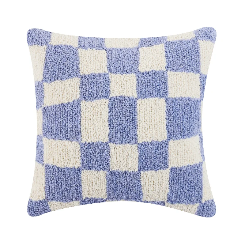 Disco Checker Hook Pillow