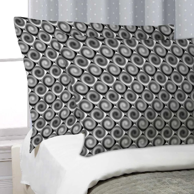 ArtzFolio Spiral Movement Pillow Cover Case