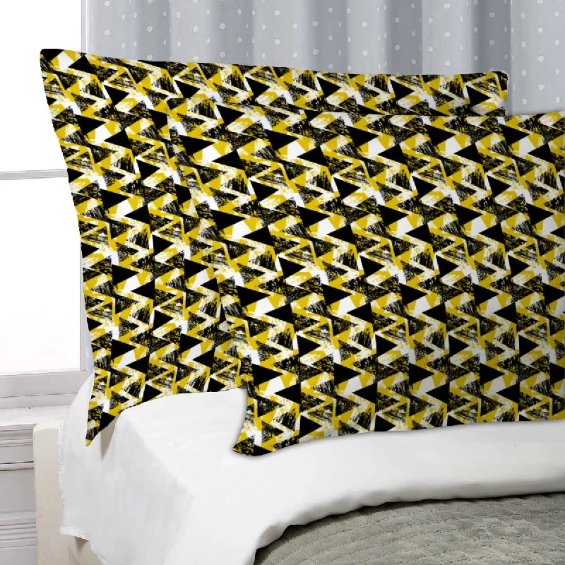 ArtzFolio Geometrical Behaviour D1 Pillow Cover Case