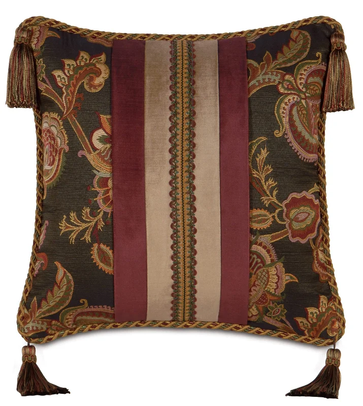 Cassandra Velvet Insert Throw Pillow Cover 20x20