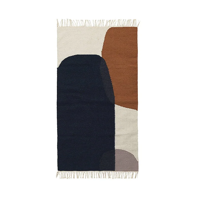 Kelim Rug, Merge, Small , 80 x 140 cm