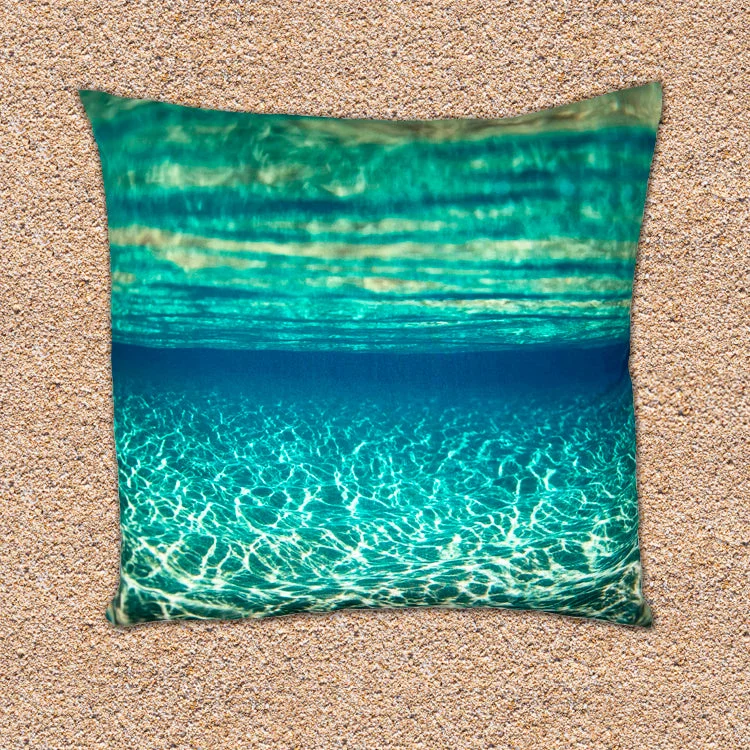 CL Pillow Cover: Clear Water