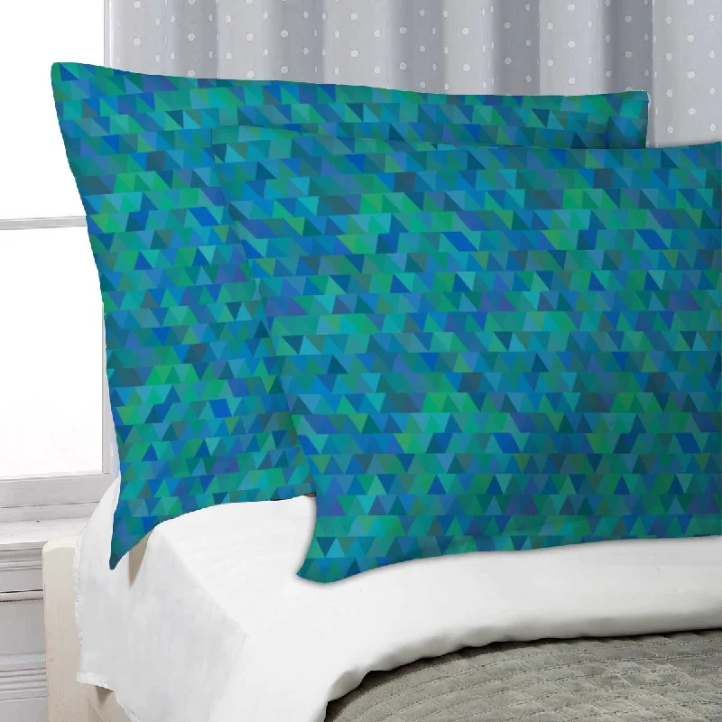 ArtzFolio Creative Triangles D1 Pillow Cover Case