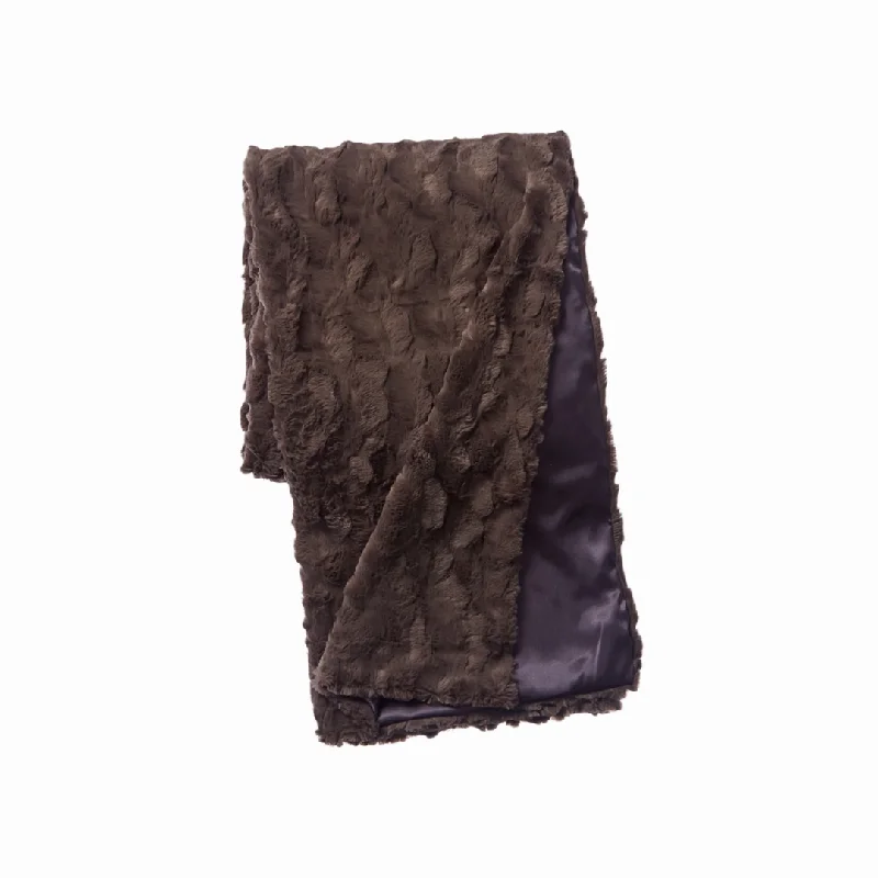 Faux Addict Luxury Faux Fur Oversized Throw