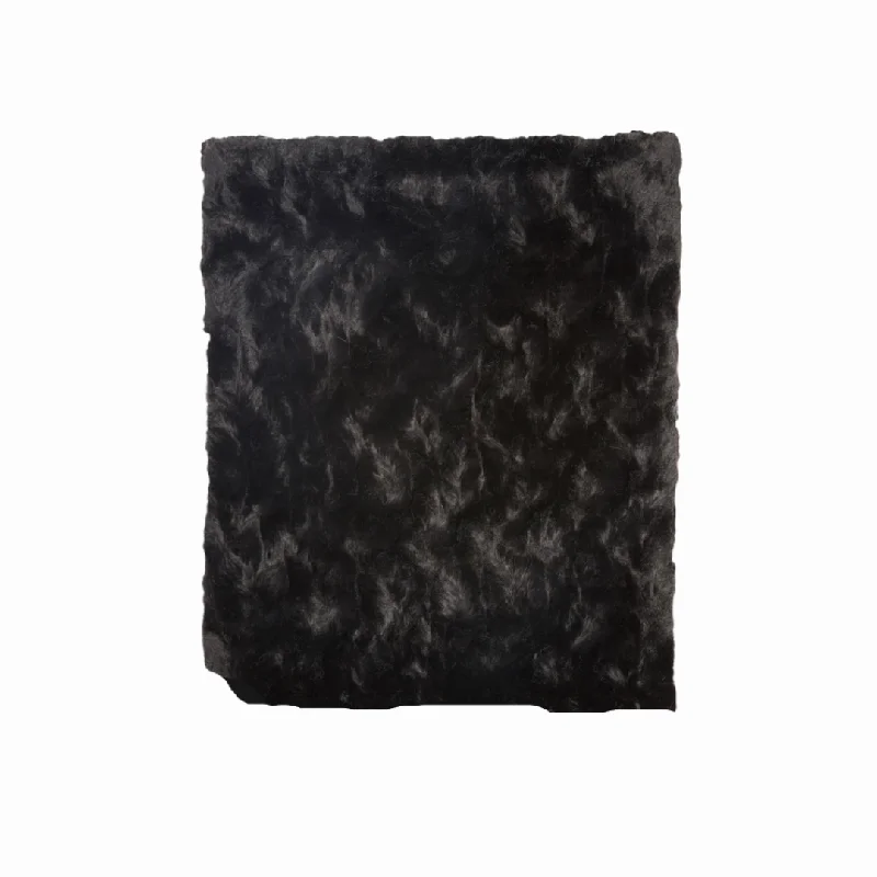 Faux Addict Luxury Faux Fur Oversized Throw