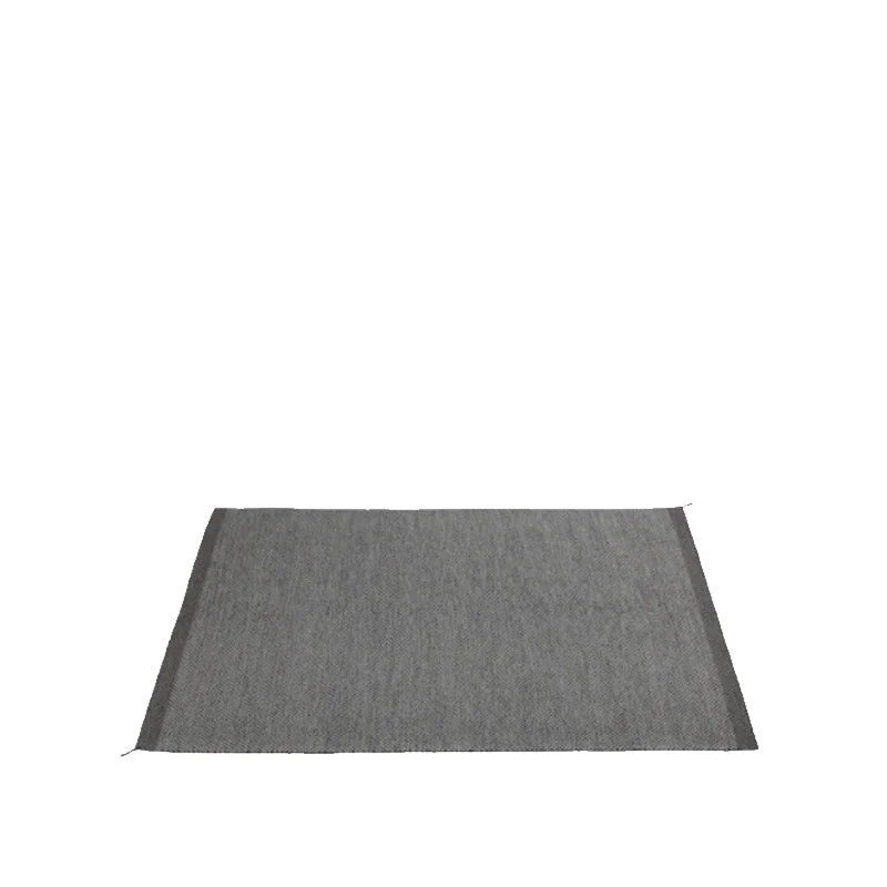 Ply Rug / 240 x 170 cm / 94" x 67" - Dark Grey