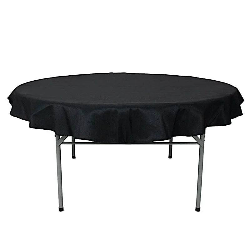 70" Premium Polyester Round Tablecloth Wedding Party Table Linens