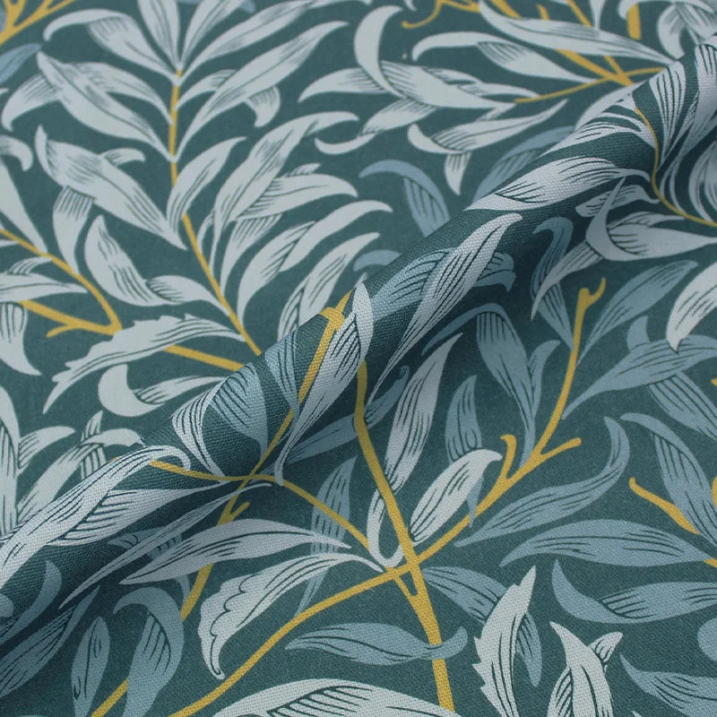 William Morris Soft Furnishing - Willow Bough - Denim