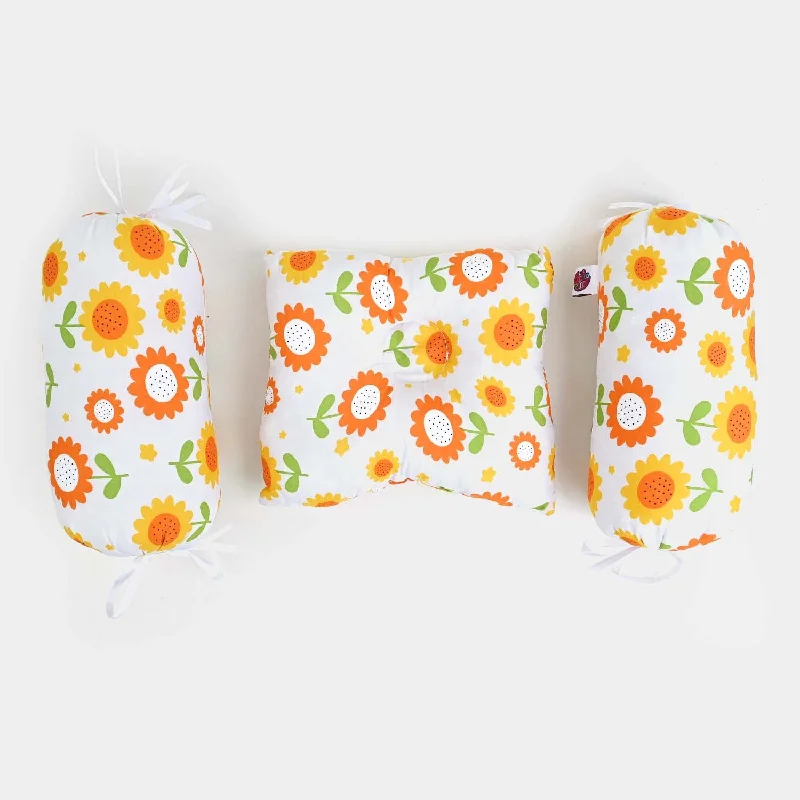 Baby Side +  Square Pillow 3Pcs Set