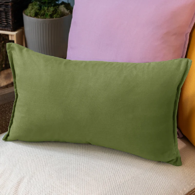 Alfresco Outdoor Oxford Cushion Meadow