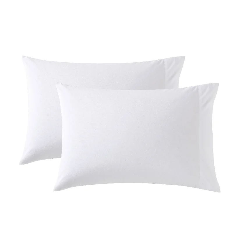 Nautica Solid White Standard Sham Pillowcase