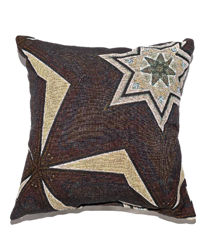 Star Woven Throw Pillow