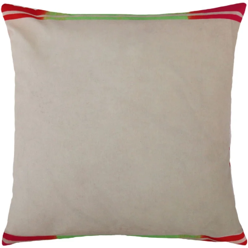 Andy Warhol Art Pillow in Beige design by Henzel Studio