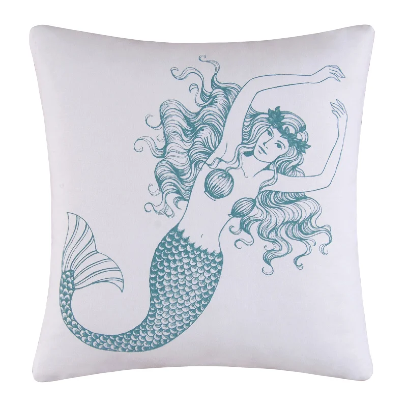 Cora Mermaid Decorative Pillow