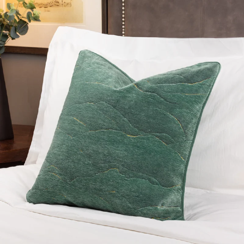 Stratus Cushion Jade