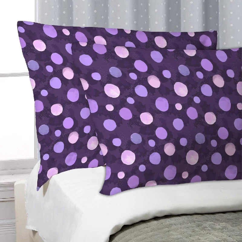 ArtzFolio Watercolor Dots D2 Pillow Cover Case