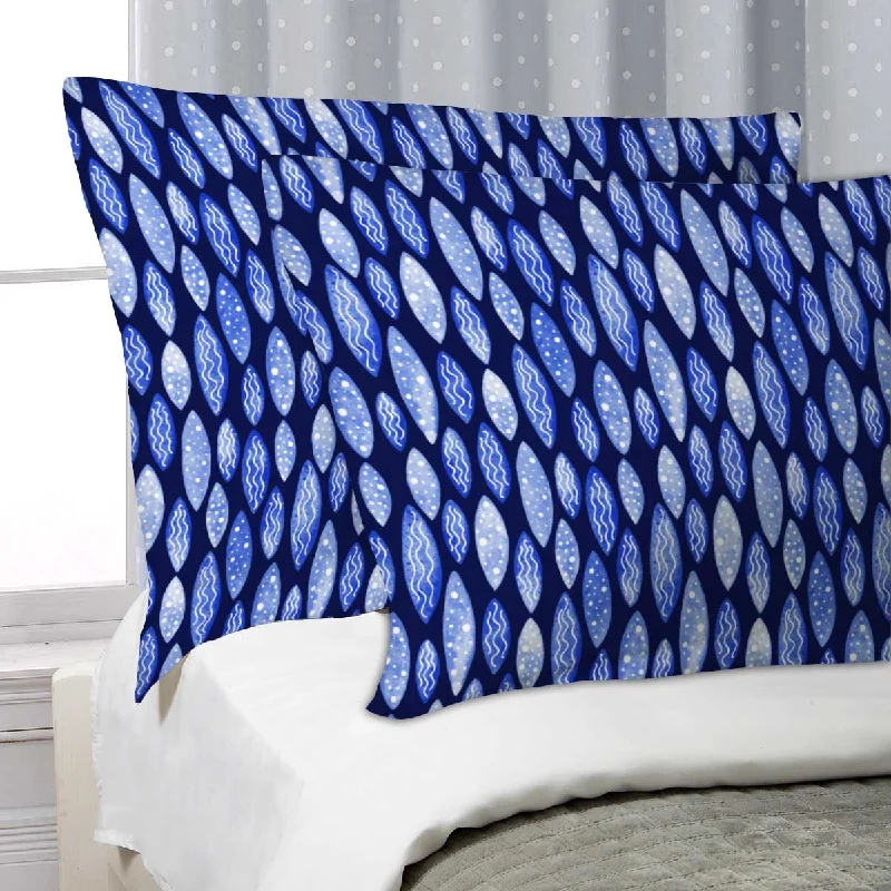 ArtzFolio Spots & Waves D1 Pillow Cover Case