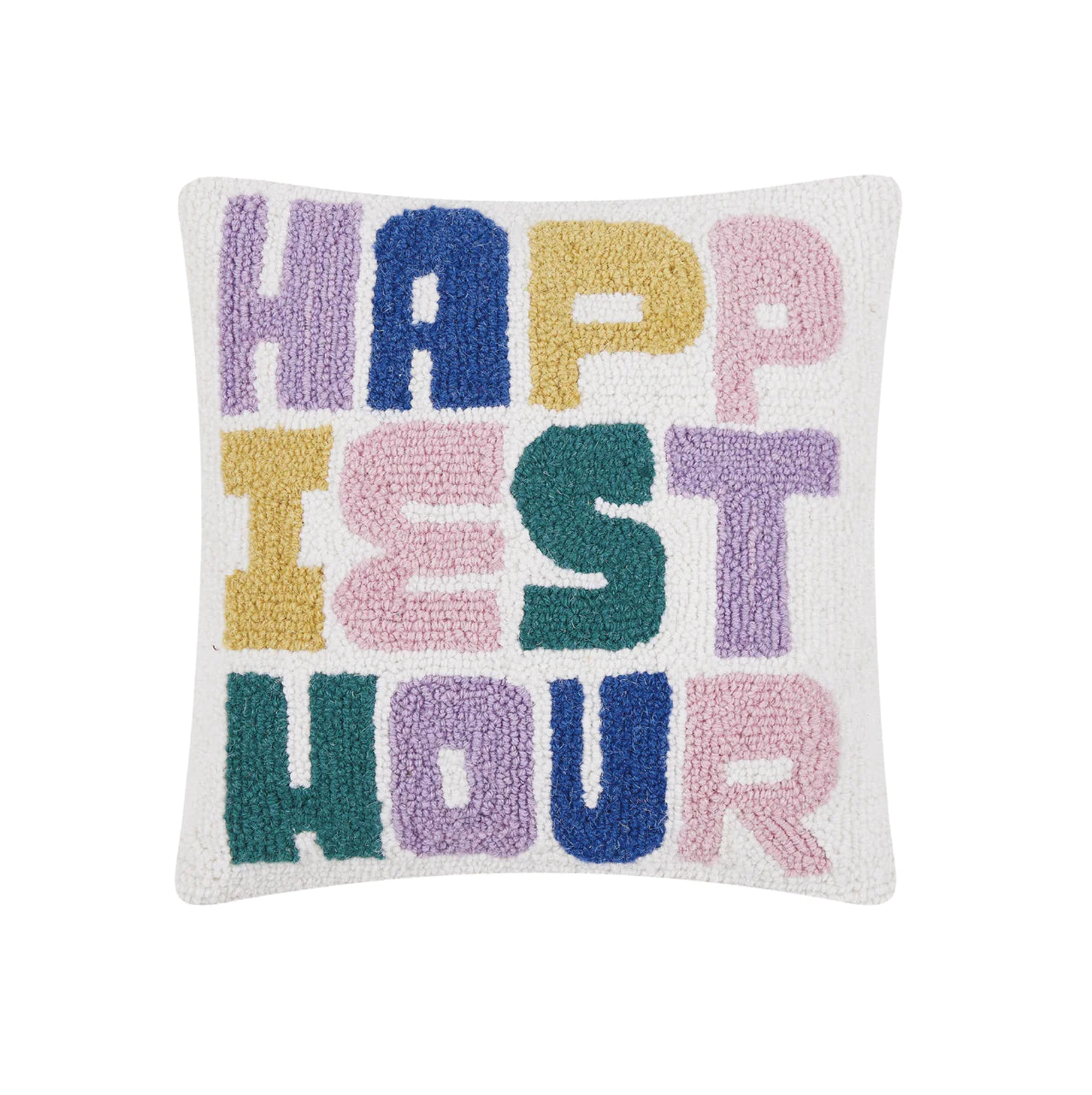 Happiest Hour Hook Pillow