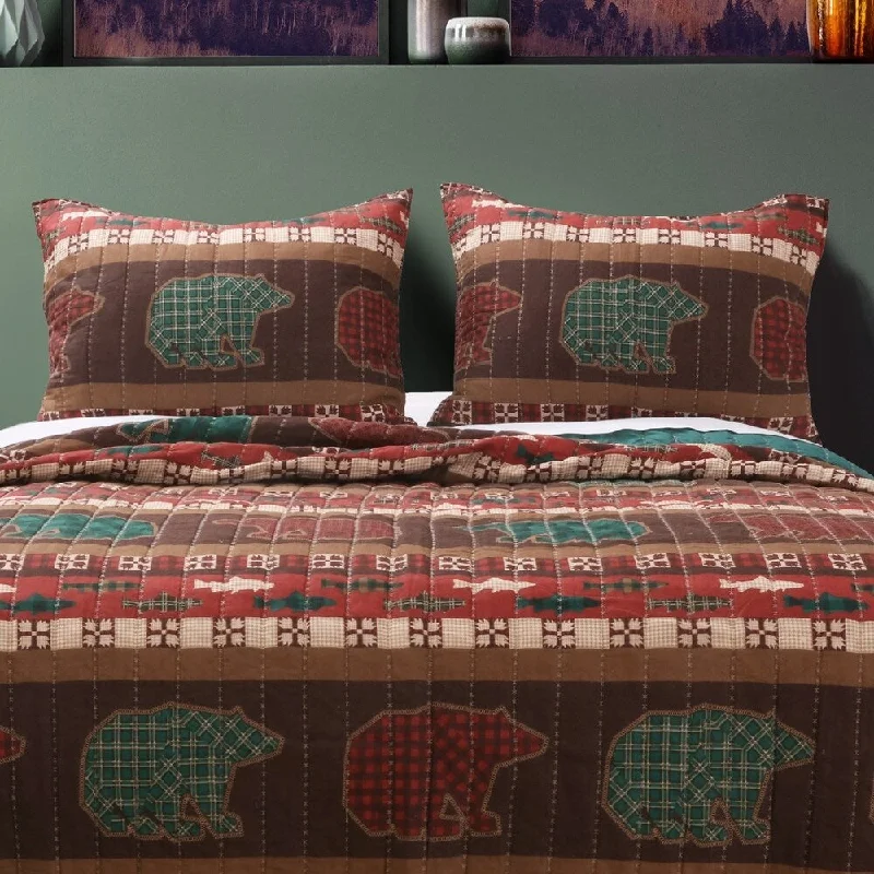 Greenland Home Canyon Creek Pillow Sham Set (Set of 2)