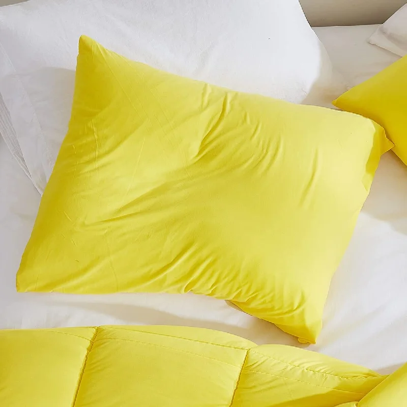 Summertime - Coma Inducer® Pillow Sham - Illuminating Yellow