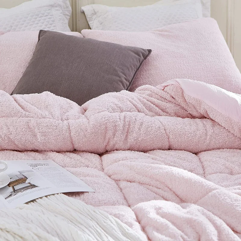 Oh Sweetie Bare - Coma Inducer® Pillow Sham - Morning Mauve