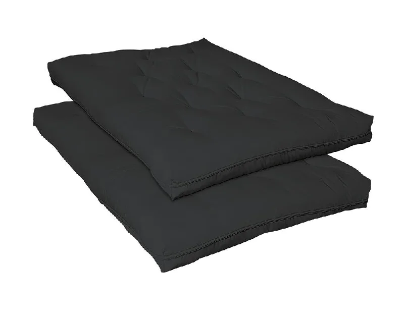 G2009IS Black Premium Innerspring Futon Pad