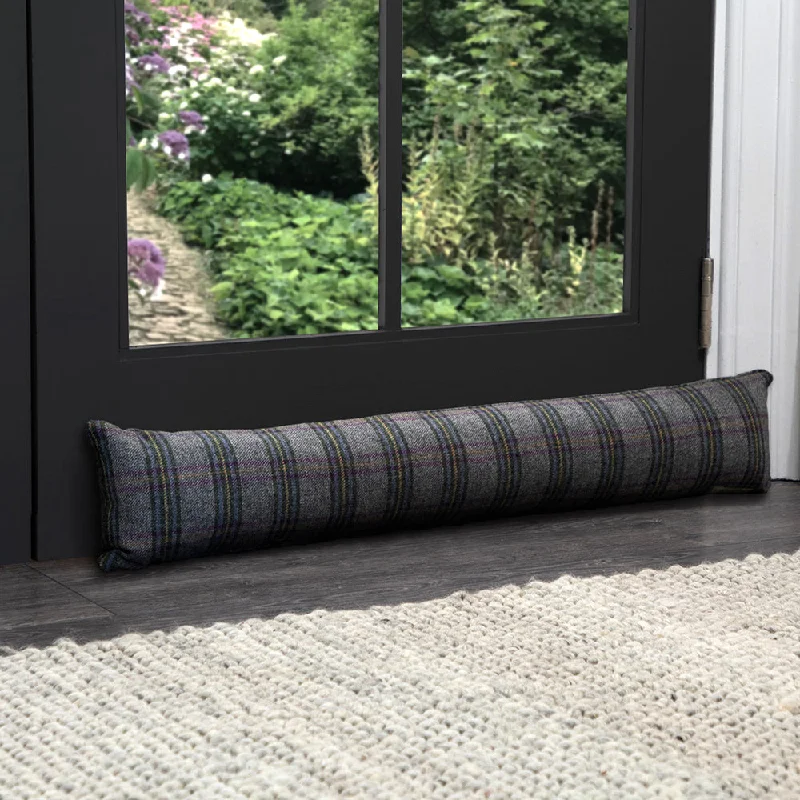 Newton Draught Excluder Violet