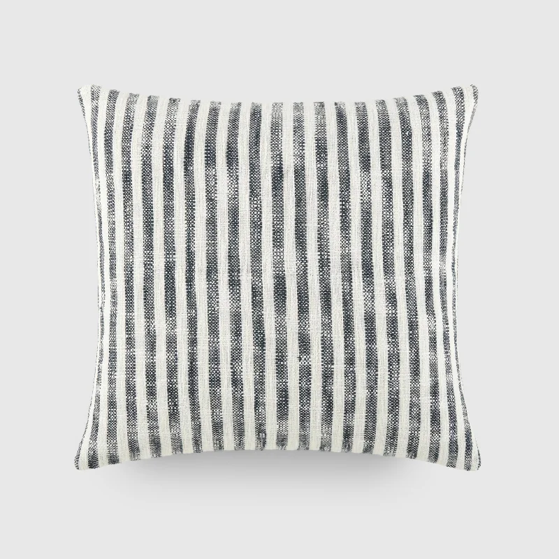 Yarn-Dyed Cotton Decor Throw Pillow