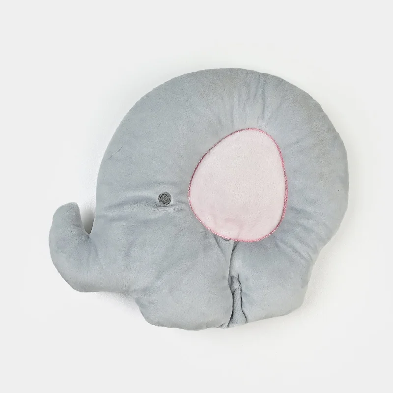 Baby Plushy Elephant Head Pillow