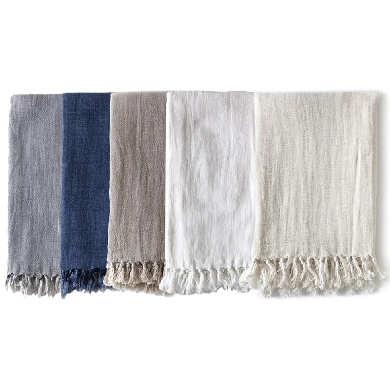 Montauk King Blanket in Various Colors