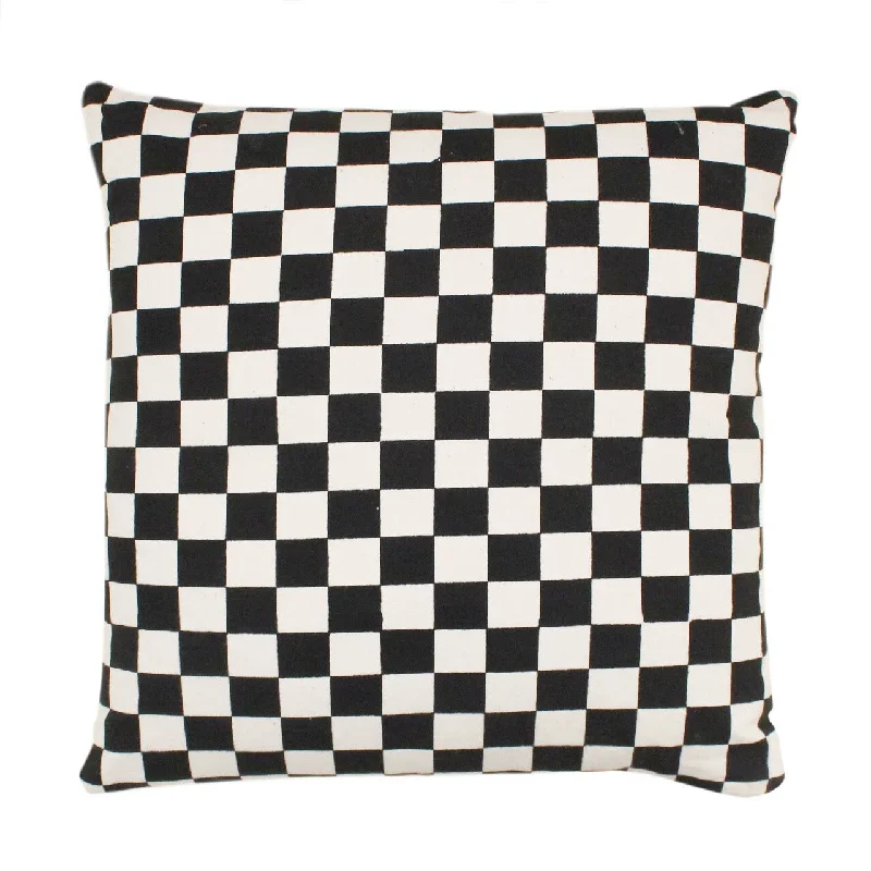 Checkered Black