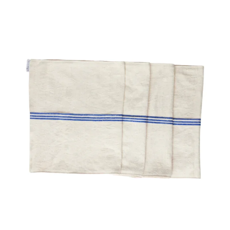 Large Blue Stripe Grainsack Runner