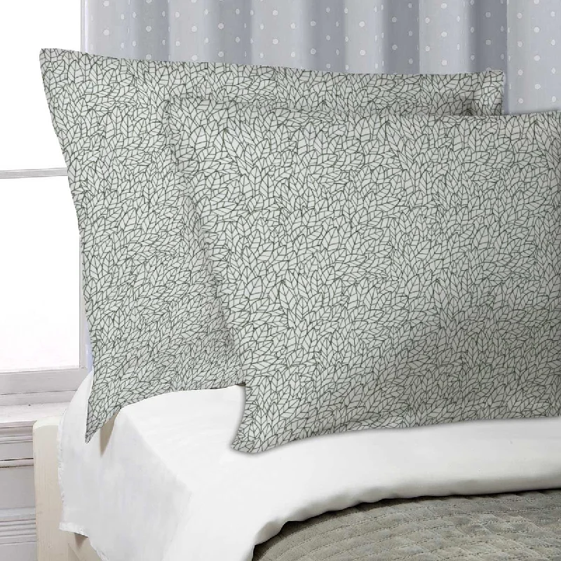 ArtzFolio Leafy Leaves Pillow Cover Case