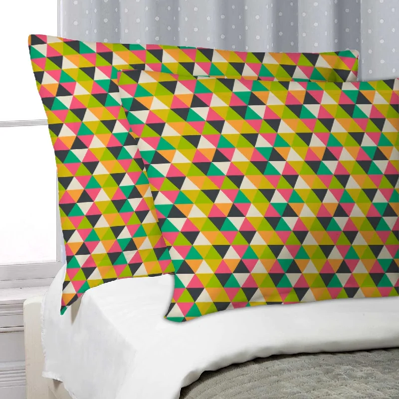 ArtzFolio Retro Geometric Pillow Cover Case