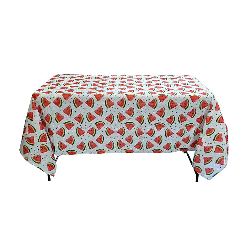 58'' x 78'' tablecloth (melon pattern)